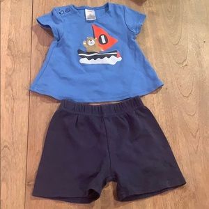 Zutano 6 month outfit